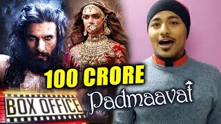 Padmaavat CROSSES 100 Crore At Box Office On 4th Day