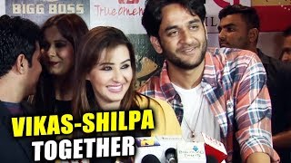 Vikas Gupta And Shilpa Shinde FUN MOMENTS At Sabyasachi Birthday Party