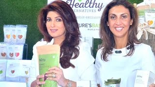 Twinkle Khanna At The Launch of Godrej's Nature Basket 'Healthy Alternative'