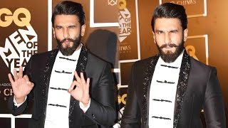 Ranveer Singh's Interview | Red Carpet | GQ Awards 2016