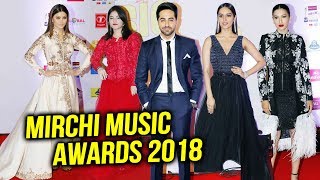 Mirchi Music Awards 2018 | Manushi Chhillar, Zaira Wasim, Urvashi Rautela, Ayushmann Khurrana