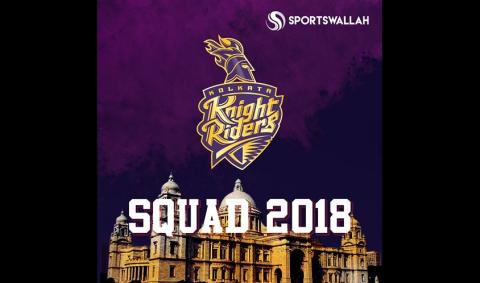 Kolkata Knight Riders squad for IPL 2018