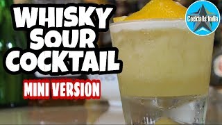 how to make whisky sour | cocktail video