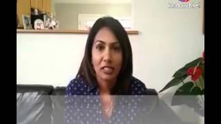 VIRAL VIDEO OF INDIAN AMERICAN WOMAN REACTED ON "PM" NARENDRA MODI'S SPEECH