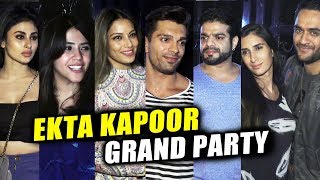 Ekta Kapoor GRAND PARTY Full Video | Mouni Roy, Bipasha, Karan Patel, Vikas Gupta