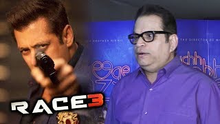 Ramesh Taurani Talks On Salman Khan's RACE 3 - Shooting Details