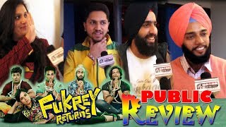 Public Review Fukrey Returns | Pulkit Samrat | Varun Sharma | Ali Fazal | Richa Chadda | Manjot
