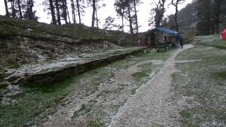 Hail Storm Jibhi Himachal Pradesh