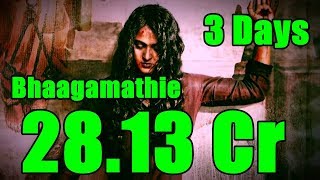 Bhaagamathie Box Office Collection Day 3