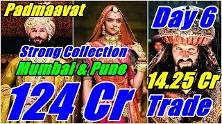 Padmaavat Box Office Collection Day 6 I TRADE
