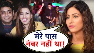Hina Khan REVEALS Why She Didn't Attend Sabyasachi Party