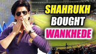 OMG! Shahrukh Khan Bought Wankhade For Rs 20 Lacs