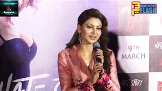 Urvashi Rautela Full Speech - Hate Story 4 - Aashiq Banaya Aapne Song