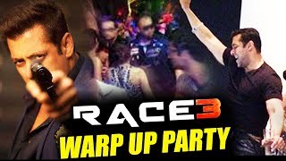 Race 3 WRAP UP Party - Full Night Celebration | Salman Khan, Bobby Deol, Jacqueline, Anil Kapoor