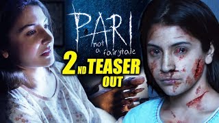 PARI - Teaser 2 OUT | Anushka Sharma