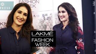 Zaheer Khan's Wife Sagarika Ghatge At Lakme Fashion Week 2018 | LFW 2018