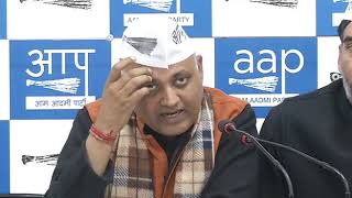 Aap MLA Somnath Bharti On Sealing Issue