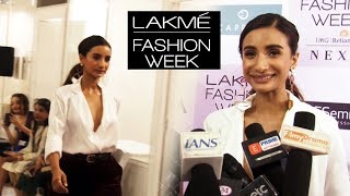 Patralekha At Lakme Fashion Week 2018 | LFW 2018