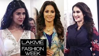 Lakme Fashion Week 2018 | Hina Khan, Sagarika Ghatge, Nimrat Kaur