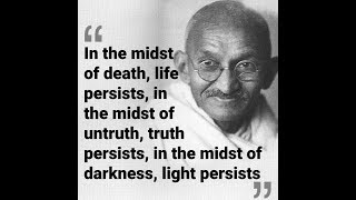 Martyrs Day l we remember #MahatmaGandhi's message of ahimsa