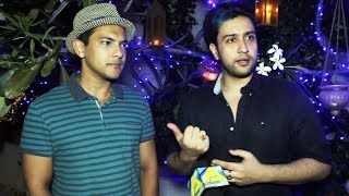 Exclusive interview With Adhyayan Suman & Aditya Narayan For His Online Show