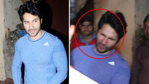 Varun Dhawan Got INJURED, And Guess What Was His First REACTION!
