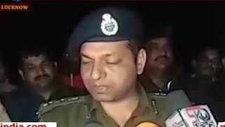 लखनऊ - पुलिस मुठभेड़ में बावरिया गैंग के दो डकैत घायल, 4 गिरफ्तार