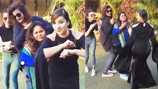 Gorgeuos Shilpa Shinde In BLACK GOWN Photo-shoot With Maya Singh | Bigg Boss 11 Winner