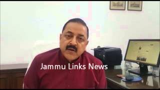 Centre has conveyed concern to J&K CM over NIT incident: Dr Jitendra Singh