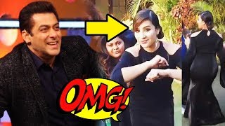 Shilpa Shinde GETS Surprise Gift From Salman Khan, Shilpa Shinde Photoshoot In BLACK GOWN