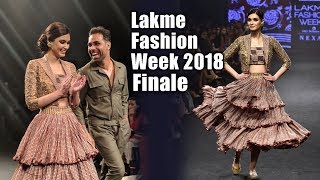 Gorgeous Diana Penty Sizzles On Ramp | Lakme Fashion Week 2018 Finale | LFW 2018