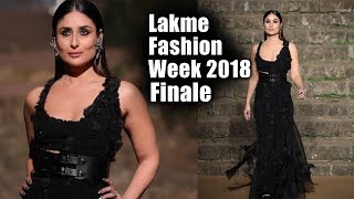 Stunning Kareena Kapoor Showstopper At Lakme Fashion Week 2018 Finale | LFW 2018