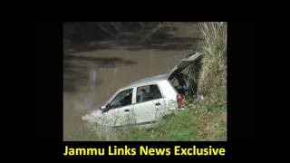 Car plunges into canal on Jammu outskirts, 2 drown
