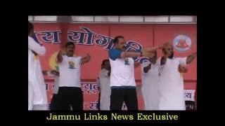 Jammu celebrates International Yoga Day with great enthusiasm