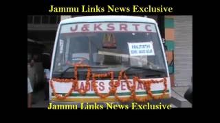 Chief Minister Mehbooba Mufti Launches Women-Only Bus Service in Jammu