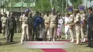 Wreath laying ceremony of 8 CRPF personnel who were martyred in an ambush at Pampore