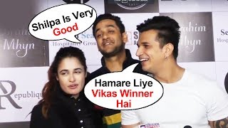 Prince Narula, Yuvika And Vikas REACTION On Shilpa Shinde - Bigg Boss 11 Winner