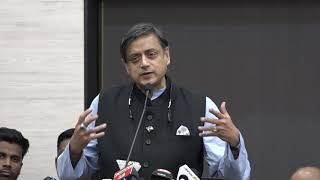 Shashi Tharoor's speech | Remembering E. Ahamed | Constitution Club of India