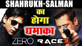 Shahrukh Khan And Salman Khan Together | ZERO, RACE 3