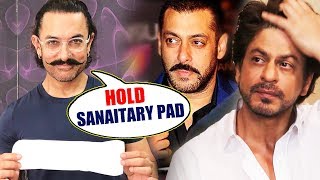 Aamir Khan FORCES Salman And Shahrukh TO Promote Akshay's PADMAN