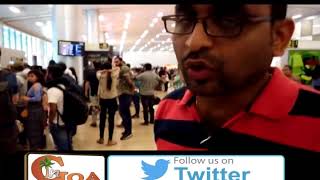 Spice Jet Flight Delay Causes Chaos At Airport