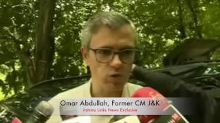 Kashmir needs political solution, Omar Abdullah tells Rajnath Singh