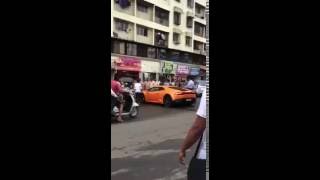 BJP MLA gifts wife a saffron Lamborghini, she rams into an auto