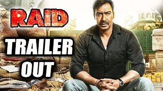 Ajay Devgn's RAID Trailer Out | Ileana D'Cruz, Rajkumar Gupta