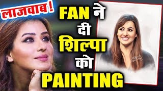 Shilpa Shinde Amazing Painting Sent By Her CRAZY FAN