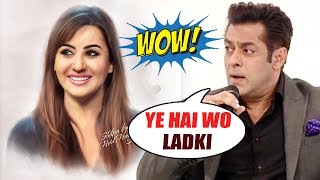 Shilpa Shinde GETS Hand Made Painting From Fan, Salman Launches New Girl In Bollywood