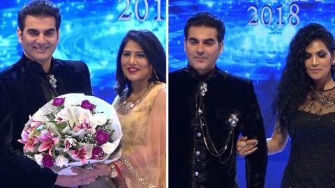 Arbaaz Khan Attends Miss And Mrs Tiara Competition