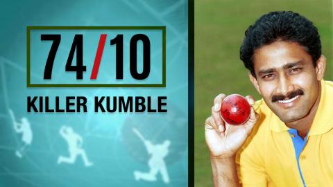 On This Day: Anil Kumble swept Pakistan away by picking 10 wickets in an innings
