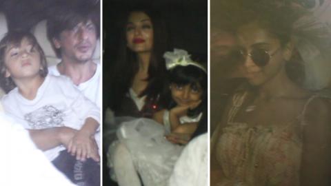 Shahrukh Khan, Aishwarya Rai Bachchan, Deepika Padukone Attend Karan Johar's Twins Birthday Party