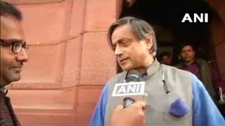 Shashi Tharoor on PM's Speech in Lok Sabha